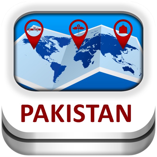 Pakistan Guide & Map - Duncan Cartography