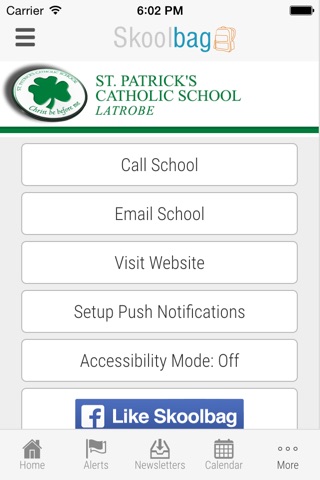 St Patrick's Catholic School Latrobe - Skoolbag screenshot 4