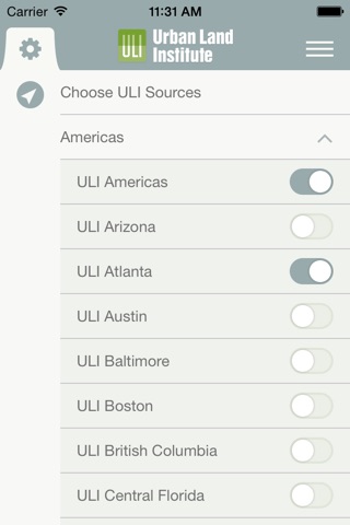 ULI Access screenshot 4