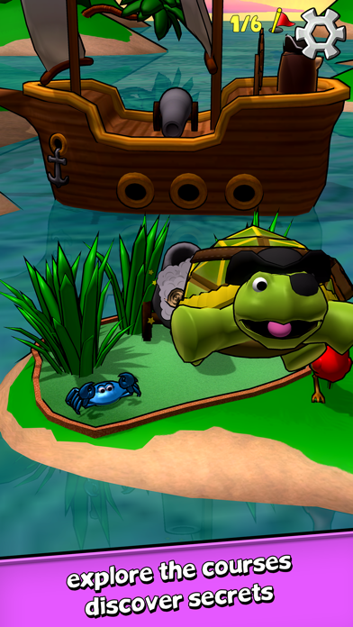 turtle tumble screenshots