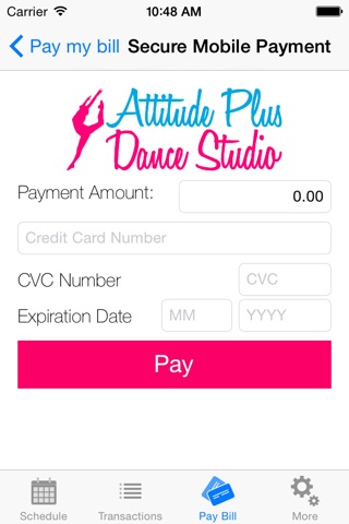 Attitude Plus Dance Studio screenshot 3