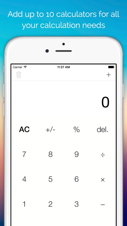 Calculator + Calculator