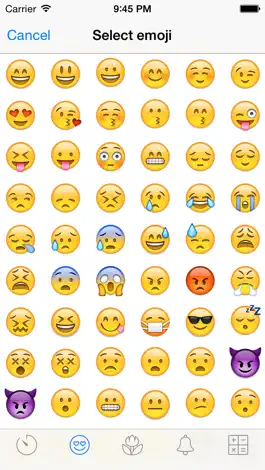 Game screenshot EmojiBig Emoji - Big Emojis Emoticons Art icons for put in your photos app for free apk
