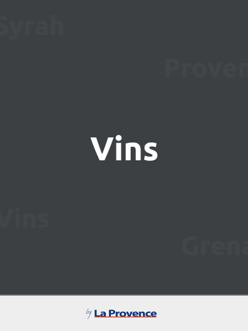 Screenshot #4 pour Vins by La Provence