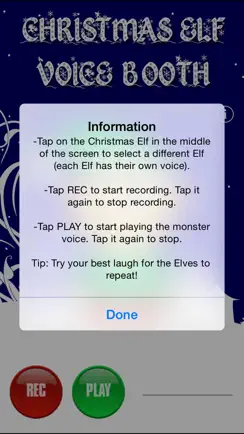 Christmas Elf Voice Booth - Elf-ify Your Voice iPhone image 4