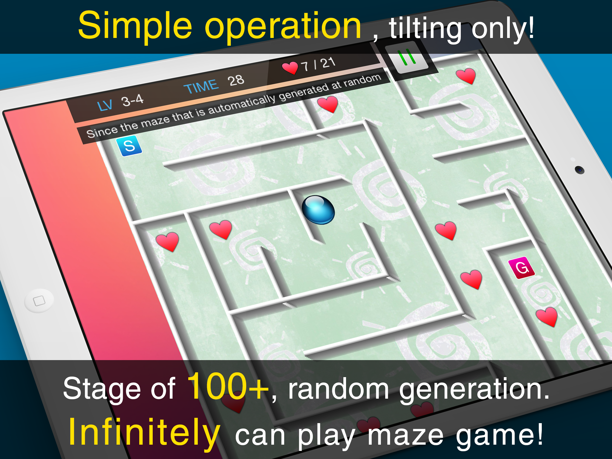 Scroll Maze2 - Ball Action Game screenshot 4