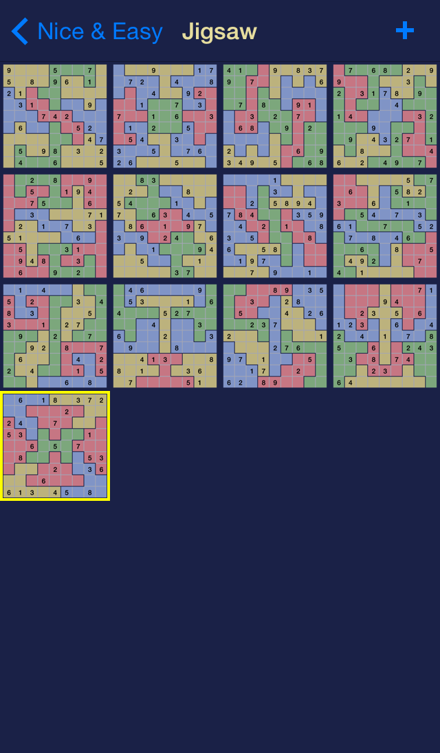 Sudoku X4U screenshot 5