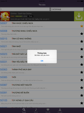 IKaraoke - Karaoke việt nam 7 số iPad screenshot