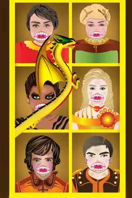 Game screenshot Dentist Game for Baby celebrities-Examine teeth and solve their tough issues mod apk