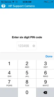 hp support camera iphone screenshot 1