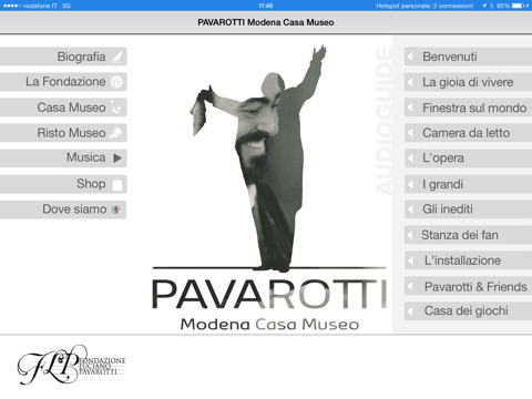 Screenshot #5 pour Pavarotti
