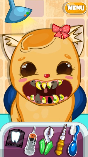 Simulator Dentist Cat(圖1)-速報App