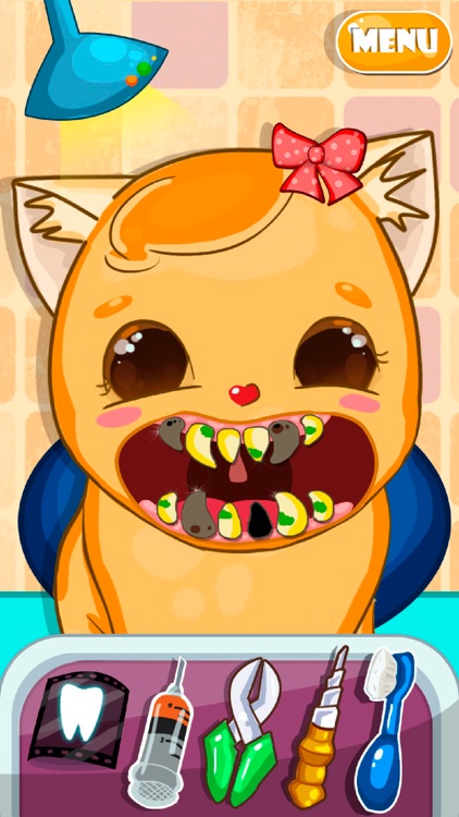 Simulator Dentist Cat