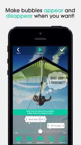 Game screenshot Pop Video – Кино редактор субтитров , речи пузыри и музыка в ваших видео apk
