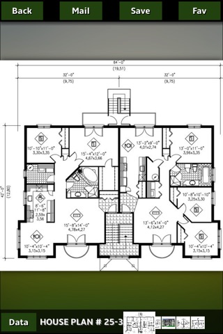 Home Plans Multi Family screenshot 3