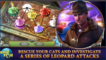 How to cancel & delete Fierce Tales: Feline Sight - A Hidden Objects Mystery Game from iphone & ipad 3
