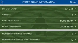 Game screenshot Play Ball Lineup  - Youth Baseball and Softball Lineup Maker apk