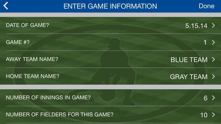 Play Ball Lineup - Youth Baseball and Softball Lineup Maker