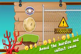 Game screenshot Хуки червь сложной игры, чтобы поймать молодых червей для детей. hack