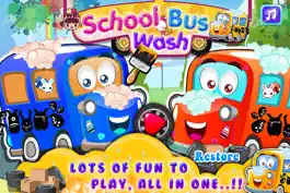 Game screenshot Baby School Bus Wash mod apk