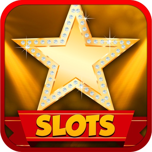 Golden Star Slots! - Silver Moon Casino - #1 slots experience for FREE Pro iOS App