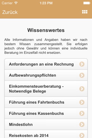 TaxEagle Steuerberatung screenshot 3