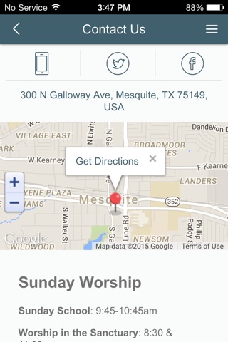 First United Methodist Church - TX screenshot 3