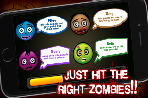 Whack A Zombie Hitman - Thwack With Your Smashing Hammer! screenshot 2