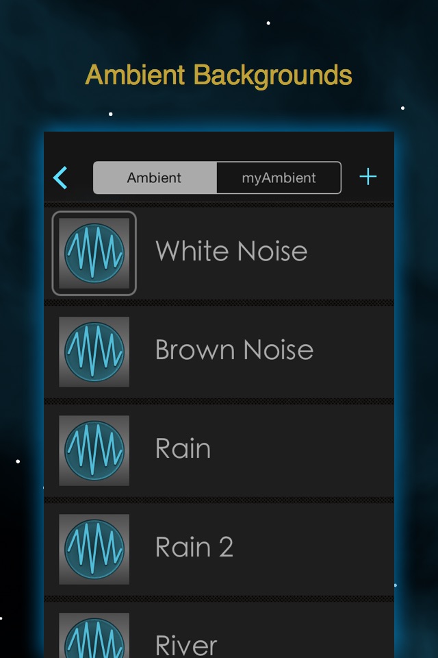 SleepFan: MyFans - Sleep Aid with Recorder screenshot 4