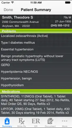 Allscripts Remote+ iPhone image 1