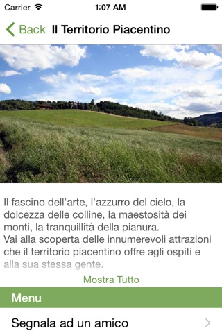 VisitPiacentino screenshot 4