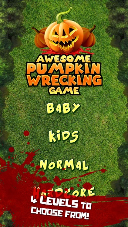 Jack Splash the Rolling Pumpkin - Halloween Fruit Smash