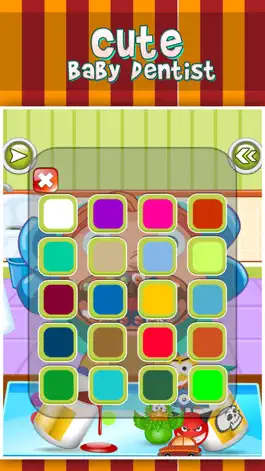 Game screenshot Cute Baby Dentist hack
