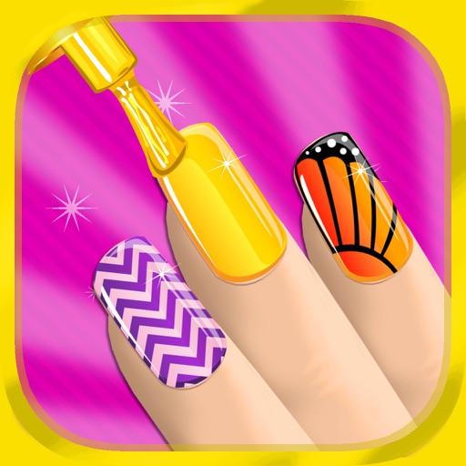 Ace Princess Nail Salon Spa - Dress up game for girls icon