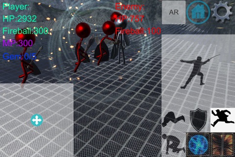 stickmanAR screenshot 4