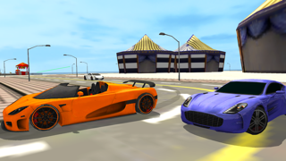 Burning Wheels Car Racer 3D screenshot 5
