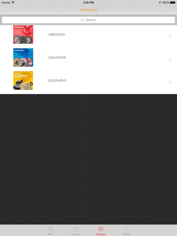 Pearl Abrasive iPad screenshot