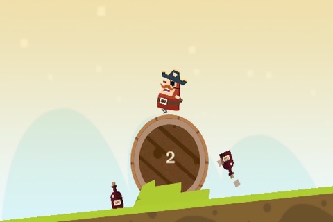 Captain Pirate a Roller Barrel screenshot 4