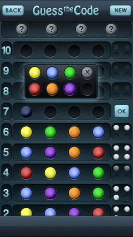 Game screenshot Guess the Code! mod apk