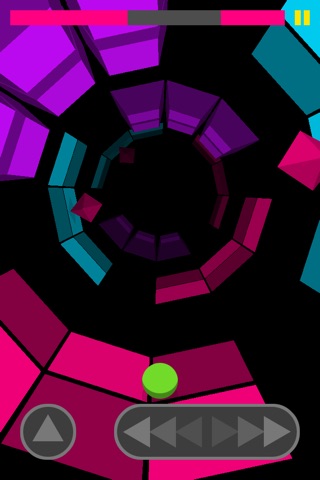 Rush 360 - Race to the rhythm of the soundtrack by Ink Arena screenshot 3