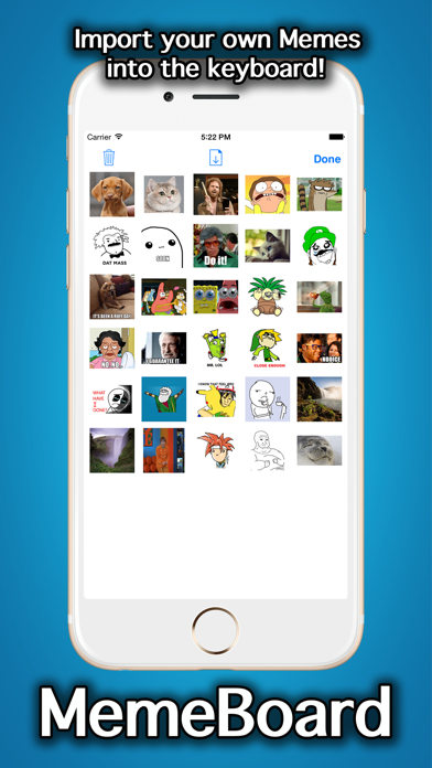 MemeBoard - Rage Faces, Memes, Stickers And Emoji Keyboardのおすすめ画像4