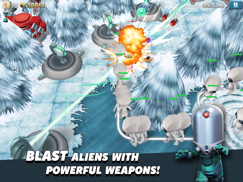 Tower Madness 2: Alien Invasion Defense (RTS) screenshot 9