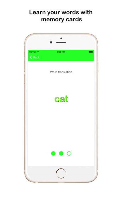 WordBook - Save and Learn Words with Your Own Dictionary screenshot-3