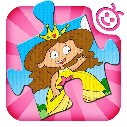 Jigsaw Puzzles (Princess) FREE - Kids Puzzle Learning Games for Preschoolers with Fairies & Princesses icon