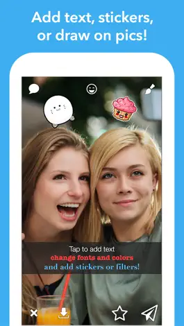 Game screenshot SwiftPic - Group Photo Chats! mod apk