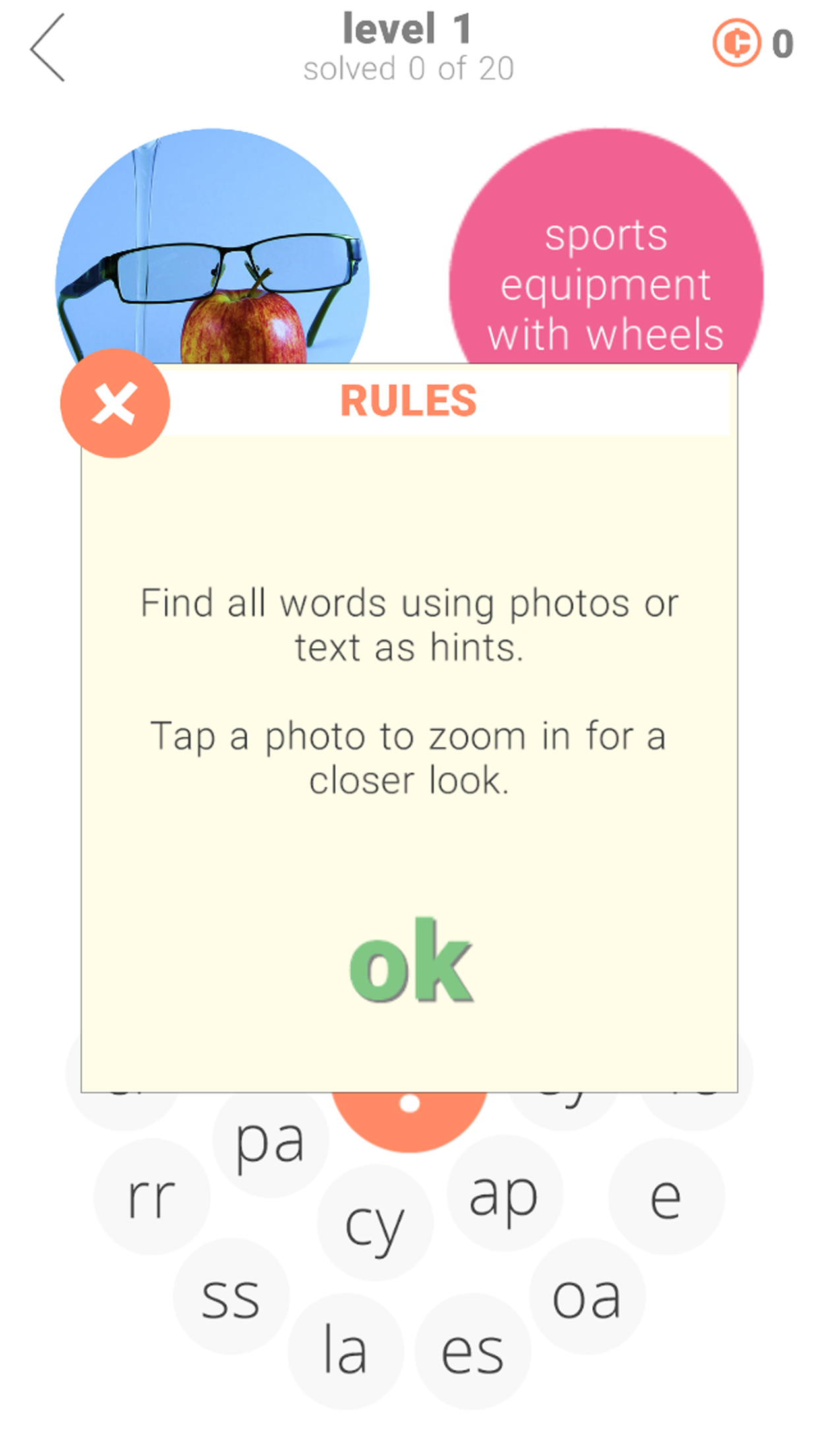 Word Rings Puzzle 2 screenshot 4