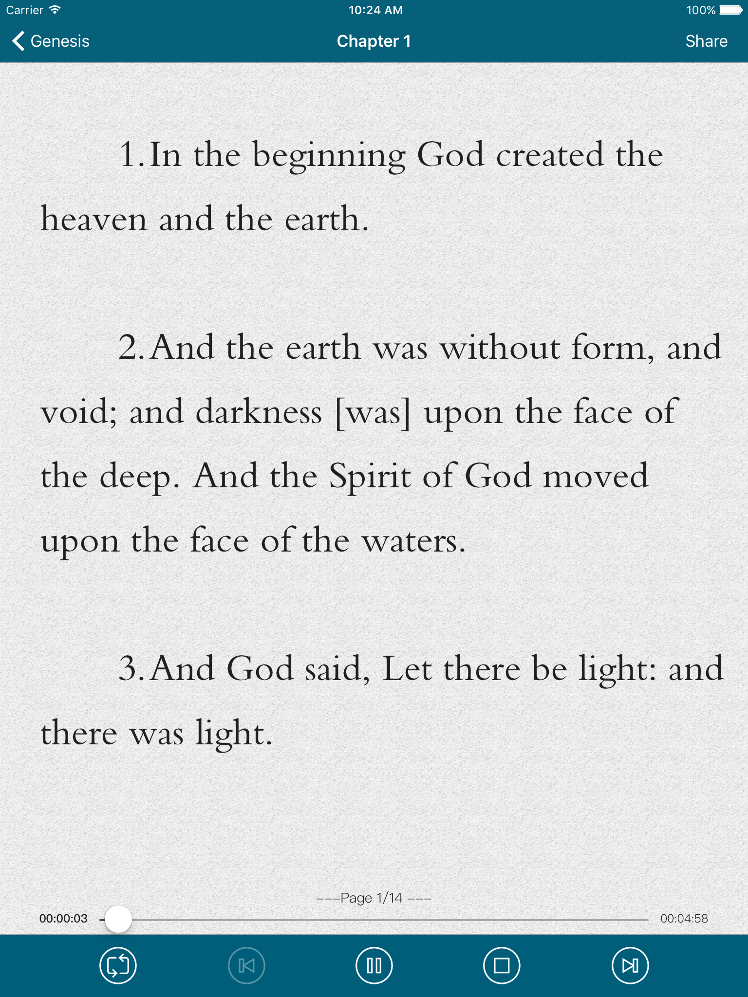 Holy Bible(English Version)