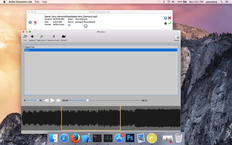 Screenshot #3 pour Audio Convertor Lite