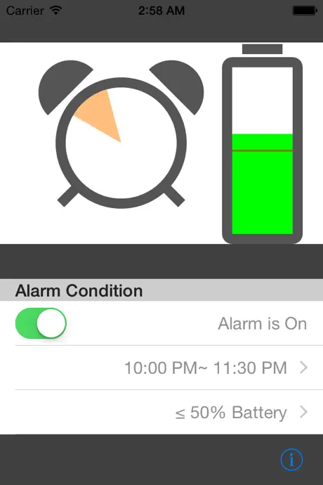 ChargingAlarm