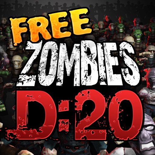 Zombies: Dead in 20 Free iOS App